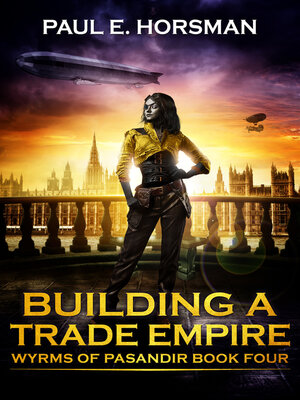 cover image of Building a Trade Empire